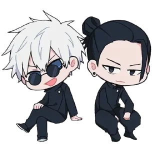 😎 Jujutsu Kaisen, sticker Telegram 16 sur 50