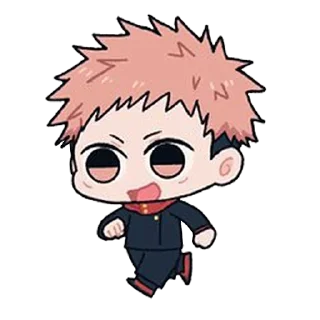 😀 Jujutsu Kaisen, sticker Telegram 21 sur 50