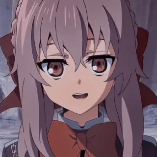☂ hiiragi shinoa, стикер Telegram 22 из 33