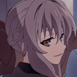 ☂ hiiragi shinoa, стикер Telegram 13 из 33