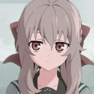 🐨 Shinoa Hiiragi @SayuOgiwara22, sticker Telegram 5 sur 23