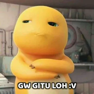 👣 Meme campuran, стікер Telegram 7 з 75