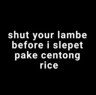 Meme campuran @Janccok
