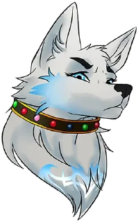 😒 Sapphire Stickers, sticker Telegram 16 sur 35