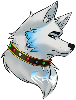 😕 Sapphire Stickers, sticker Telegram 18 sur 35