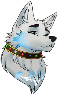 😏 Sapphire Stickers, sticker Telegram 24 sur 35