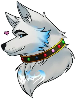 😘 Sapphire Stickers, sticker Telegram 9 sur 35