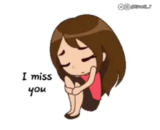 🥺 💗♡💕♡💞 @kireeti_6, стикер Telegram 23 из 35