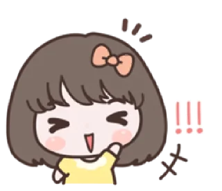 😄 erin pudding | @cutestickers4you, стікер Telegram 16 з 36