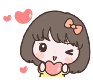 🥰 erin pudding | @cutestickers4you, стікер Telegram 15 з 36