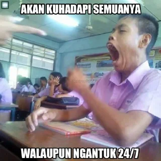 🥱 meme punya @jenomalfoyy, sticker Telegram 15 sur 34