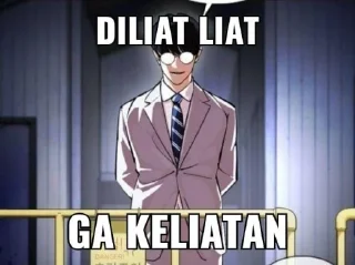 🧐 meme punya @jenomalfoyy, sticker Telegram 20 sur 34