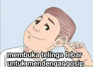 🤭 meme punya @jenomalfoyy, sticker Telegram 6 sur 34