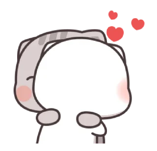 🥰 Cutie Cat-Chan Three @bistic, стікер Telegram 20 з 24