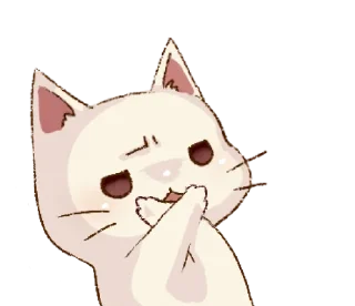 ❤️ frown cat @bistic, sticker Telegram 10 sur 40
