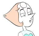 😗 I'm just a pearl, sticker Telegram 5 sur 39