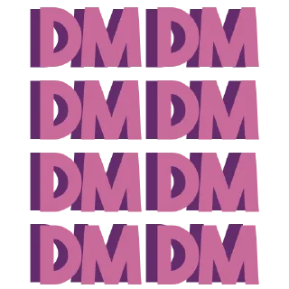 😶 PP(Pink Purple), sticker Telegram 9 sur 61