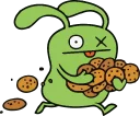 🍪 Ugly Dolls, стікер Telegram 20 з 98