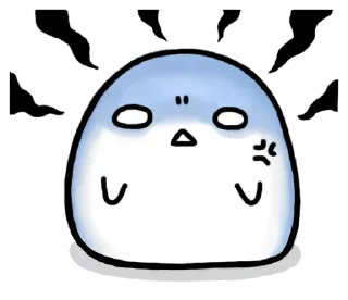 ☃️ ❲ ⎙ @crmll06 ❳ just a snowball, стикер Telegram 5 из 40