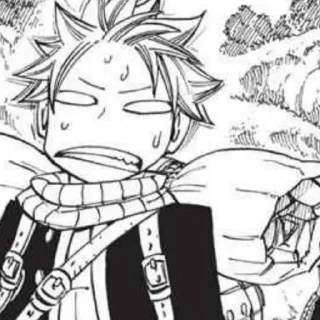Natsu Dragneel @souraru @yunoaddict