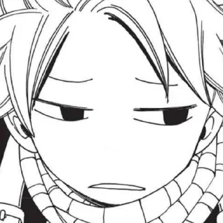 🎬 Natsu Dragneel @souraru @yunoaddict, Telegram sticker 5 of 25