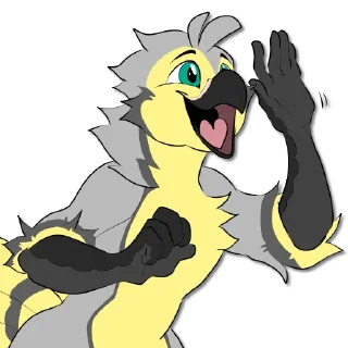 Polo the Fluffy Birb! (Remroto)