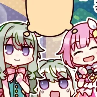 🍀 ⟣ ࣪ : ꒰ਓ ⟢ @DAPPERiES @RADiANTLYY ࣪ ໑, Telegram sticker 16 of 50