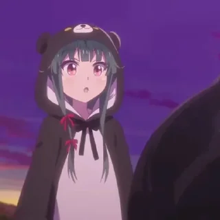 🐻 Kuma kuma kina bear, стікер Telegram 12 з 109