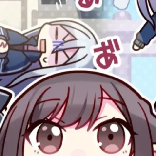 🍢 ⟣ ࣪ 🥨 : ꒰ プリン ⟢ @DAPPERiES @RADiANTLYY  ࣪ 🍞໑, стікер Telegram 8 з 40