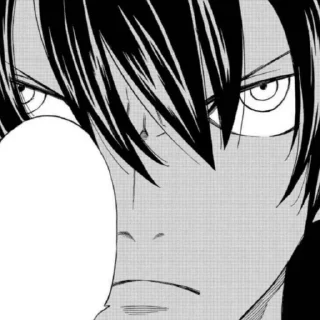 🕸 Zeref Dragneel @souraru @yunoaddict, Telegram sticker 5 of 25