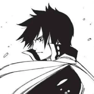 🕸 Zeref Dragneel @souraru @yunoaddict, Telegram sticker 15 of 25