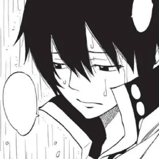 🕸 Zeref Dragneel @souraru @yunoaddict, Telegram sticker 24 of 25