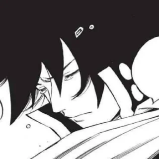 🕸 Zeref Dragneel @souraru @yunoaddict, Telegram sticker 14 of 25