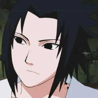 🖤 UchihaSasuke by; @rexakatsuki_bot, sticker Telegram 14 sur 120