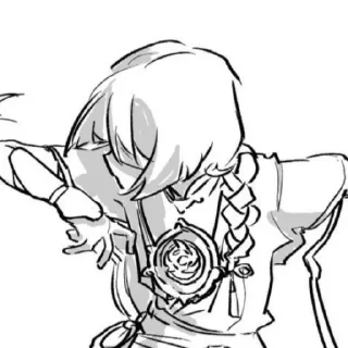 ⚠️ Scaramouche - @kei_ithh, Telegram sticker 21 of 52