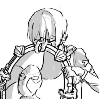 ⚠️ Scaramouche - @kei_ithh, Telegram sticker 20 of 52