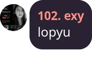 🥺 exy @ExYtWo, sticker Telegram 1 sur 9