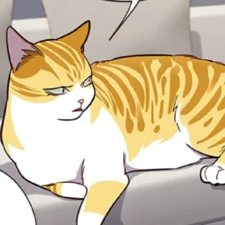 🐈 ㅤ      @mvssic ` @greedfull, стикер Telegram 18 из 70