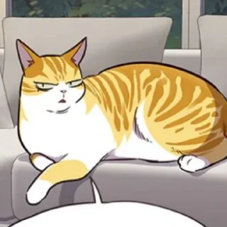 🐈 ㅤ      @mvssic ` @greedfull, стикер Telegram 17 из 70