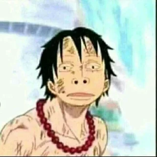 😶 One Piece:), стикер Telegram 12 из 71