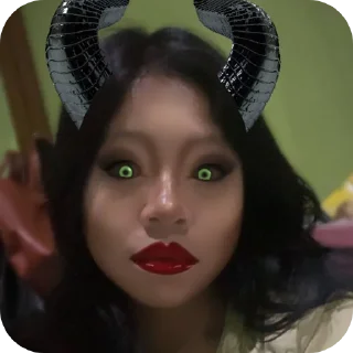 😀 si imut dari nyules, Telegram sticker 6 of 6