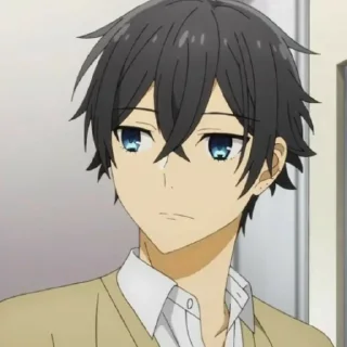 😊 Horimiya Izumi, стикер Telegram 20 из 26