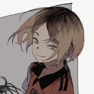 ❄️ —✧ Kenma | @FrostWound, Telegram sticker 14 of 40