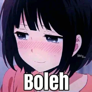 😉 Hanabi KuzuNoHonkai, sticker Telegram 7 sur 9