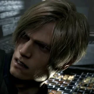 ⛓ Leon scott kennedy @Hanim1O, Telegram sticker 18 of 120