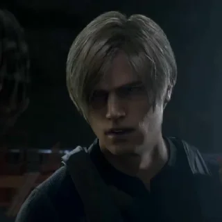 ⛓ Leon scott kennedy @Hanim1O, Telegram sticker 13 of 120
