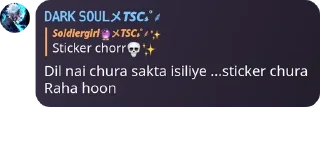 🏌‍♂ Dark soul, стікер Telegram 21 з 46