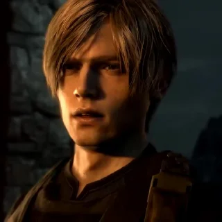 ⛓ Leon scott kennedy @Hanim1O, Telegram sticker 21 of 120