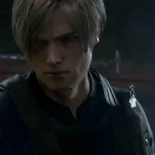 ⛓ Leon scott kennedy @Hanim1O, Telegram sticker 16 of 120