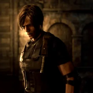 ⛓ Leon scott kennedy @Hanim1O, Telegram sticker 22 of 120